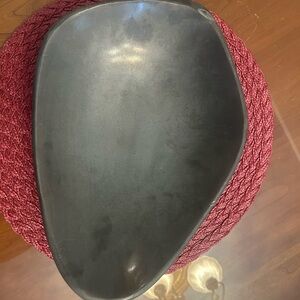 Silver International Tiosa bowl- year shaped cook ware. Heavy and durable.